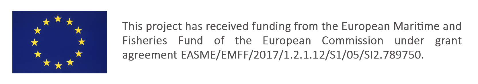 Logotipo EMFF UE